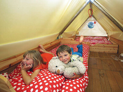 Séjour insolite en famille : 3 jours en tente perchée près d'Abbeville