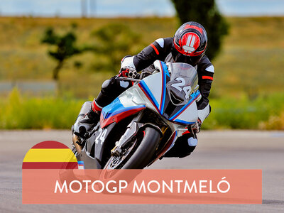 Caja regalo Gran Premio de Catalunya MotoGP: 2 entradas de fin de semana y 2 noches con desayuno y cena