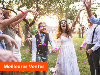 Coffret cadeau Vive les mariés ! Prestige