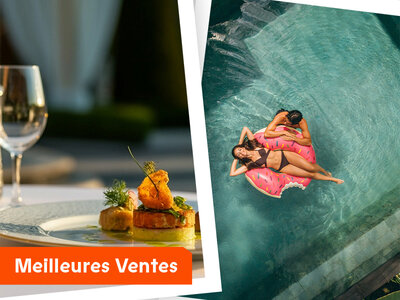 Coffret cadeau Séjour bien-être de 3 jours avec dîner gourmand