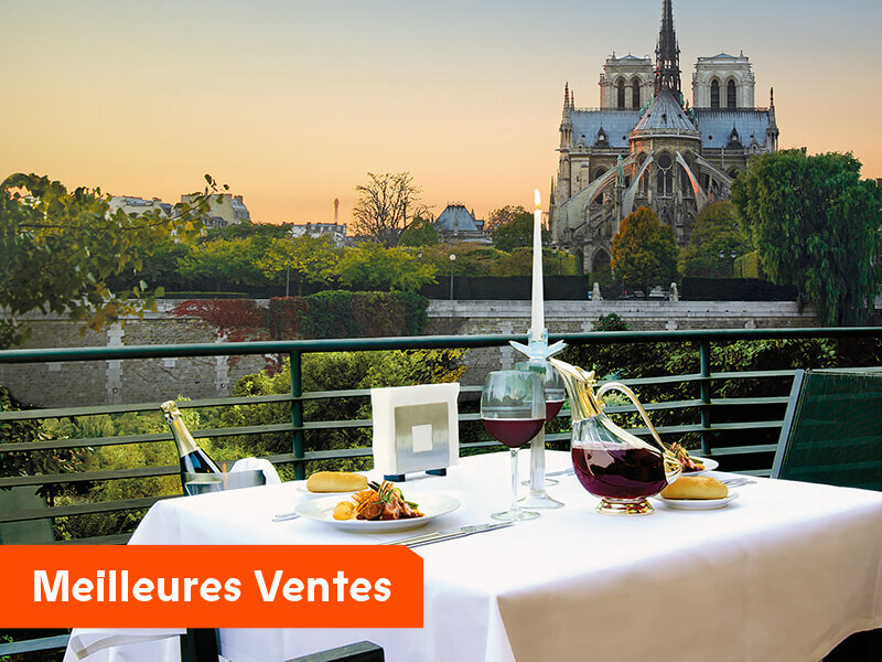 Dîner romantique à Paris