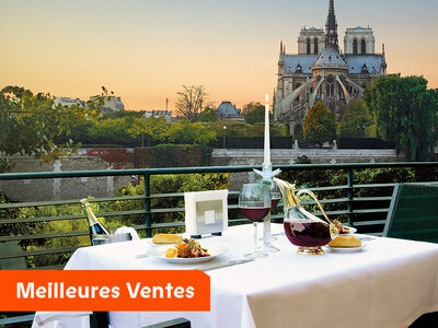 Coffret cadeau Dîner romantique à Paris