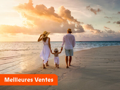 Coffret cadeau Séjour charmant en famille