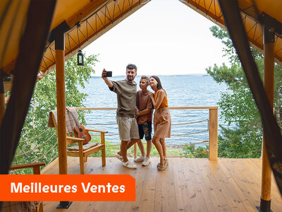 Coffret cadeau Séjour insolite en famille