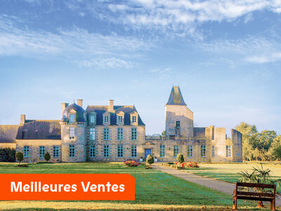 Coffret cadeau Séjour d'une nuit avec dîner dans un château