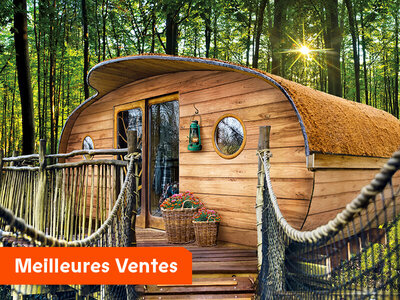 Coffret cadeau Bretagne insolite: 1 nuit et dîner