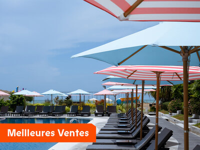 Coffret cadeau Séjour bien-être : 1 nuit et accès au spa