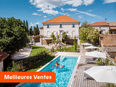 Coffret cadeau Séjour détente de 2 jours avec accès au spa et dîner