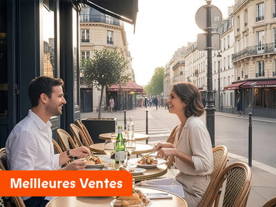 Coffret cadeau Tables de chefs à Paris
