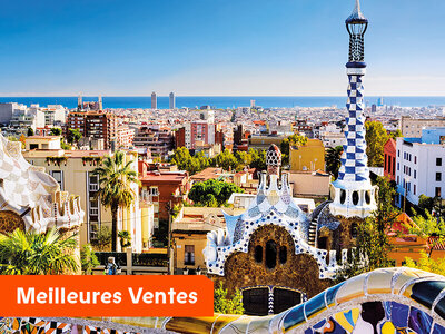 Coffret cadeau Séjour de 3 jours à Barcelone