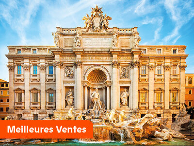 Coffret cadeau 3 jours étoilés en Italie