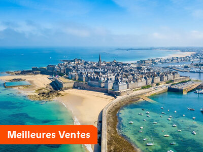 Coffret cadeau Séjour romantique : 3 jours d’évasion en Bretagne authentique