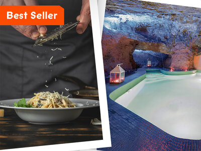 Cofanetto regalo Relax e delizie per 2: Spa e cena romantica