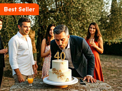 Cofanetto regalo Buon 40 compleanno!