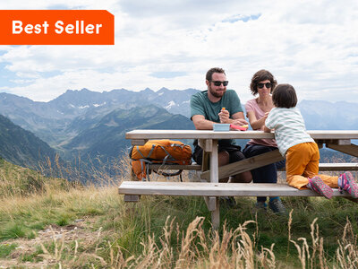 Cofanetto regalo Viaggio di gusto in famiglia: 1 notte con cena