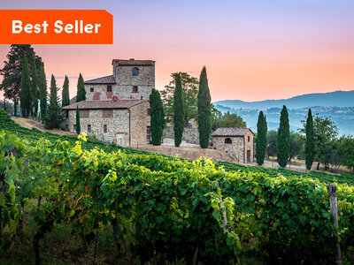 Cofanetto regalo Giro d’Italia del vino: 2 notti e degustazione