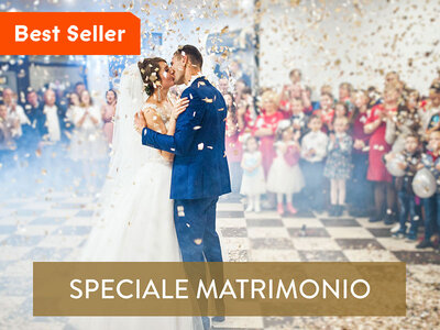 Cofanetto regalo Luna di miele in Europa: 3 notti per i novelli sposi