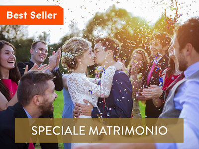 Cofanetto regalo Per i testimoni di nozze: 2 notti con pausa benessere