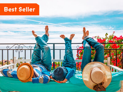 Cofanetto regalo Europa in famiglia: 2 notti alla scoperta del Vecchio Continente