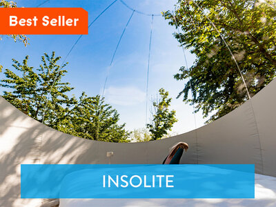 Cofanetto regalo Soggiorno insolito: 1 o 2 notti fuori dagli schemi