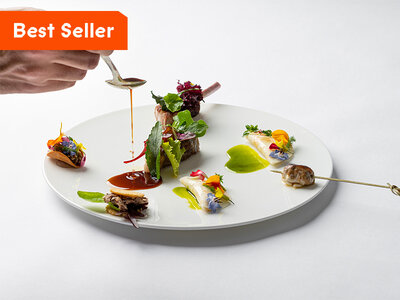 Cofanetto regalo Sapori esclusivi in ristoranti d'eccellenza