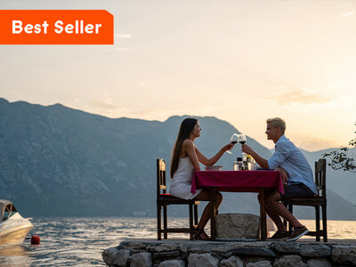 Cofanetto regalo Romantica fuga gourmet: 1 notte con prelibata cena