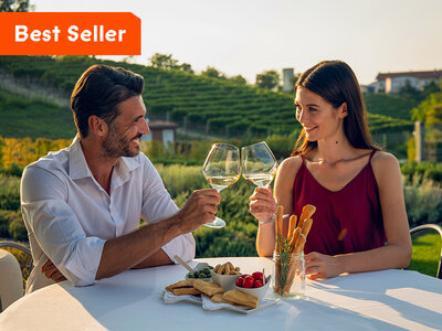 Cofanetto regalo 1 romantica notte con cena nei migliori B&B d’Italia