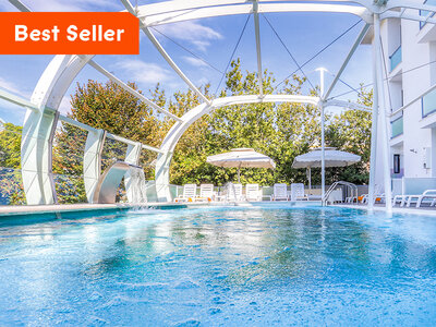 Cofanetto regalo Evasioni tra lusso e relax: 1 notte di benessere in hotel 4*