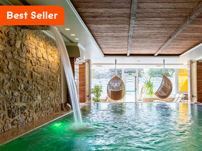 Cofanetto regalo Benessere a Fiuggi: 1 notte con accesso Spa