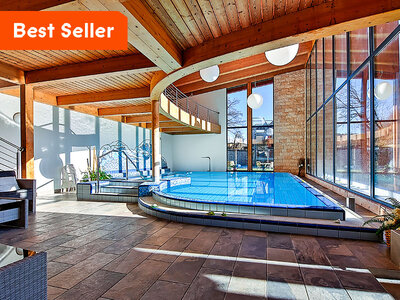 Cofanetto regalo Soggiorno d'amore e relax in Trentino: 1 notte e Spa