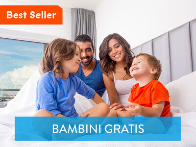 Cofanetto regalo Relax in famiglia: 2 notti con bimbi gratis