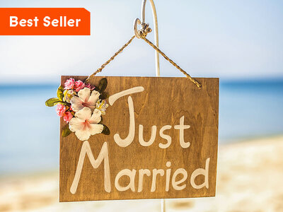 Cofanetto regalo Viaggio romantico per sposi: 1 o 2 notti da sogno