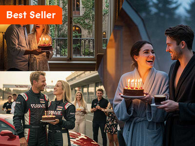 Cofanetto regalo Auguri di buon compleanno