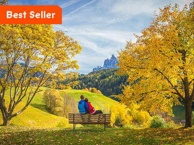 Cofanetto regalo Alla scoperta del Trentino: 2 notti con 2 prelibate cene