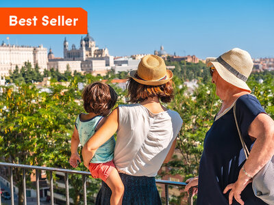 Cofanetto regalo 3 notti in famiglia in Europa: risate e avventure