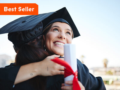 Cofanetto regalo Laurea in grande stile