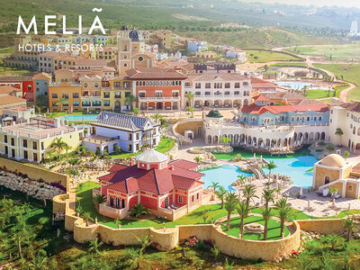 Caja regalo Meliá Villaitana 4*, Benidorm: 2 noches con desayuno para 2