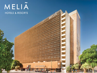 Caja regalo Meliá Lebreros 4*, Sevilla: 1 noche con desayuno para 2 personas