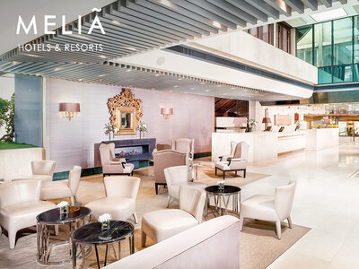 Caja regalo Meliá Castilla 4*, en Madrid: 2 noches con desayuno para 2