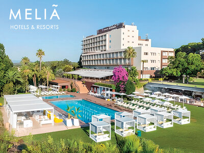 Caja regalo Meliá Lloret de Mar 5*, Girona: 1 noche con desayuno para 2