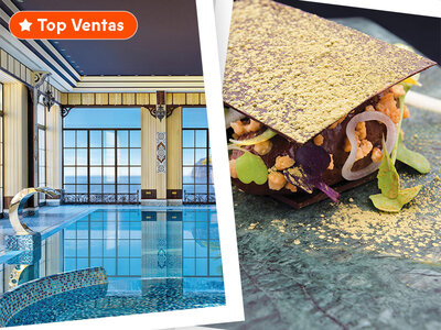 Caja regalo 2 noches de relax en balneario y cena en restaurante exclusivo