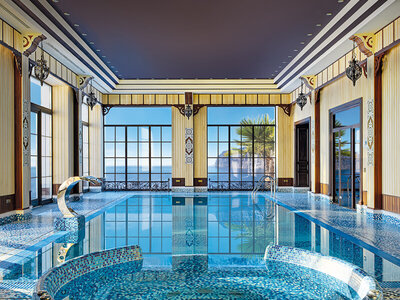 Caja 2 noches de relax en balneario y cena en restaurante exclusivo