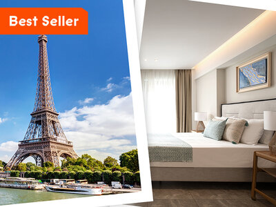 Cofanetto regalo Parigi da sogno: 2 notti e visita alla Torre Eiffel