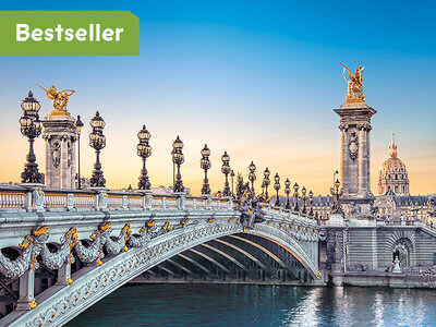 Coffret cadeau 3 jours en Europe d'excellence