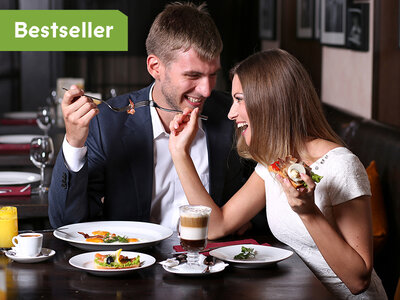 Cadeaubon Romantische date op restaurant
