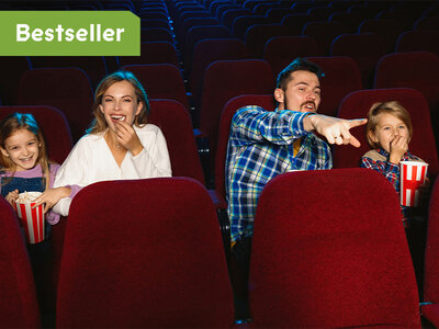 Coffret cadeau Cinéma en Famille