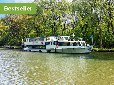 Coffret cadeau Dimanche en Campine : croisière avec brunch, BBQ ou dîner 3 plats