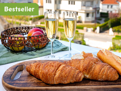 Coffret cadeau Petit-déjeuner avec bulles en Belgique