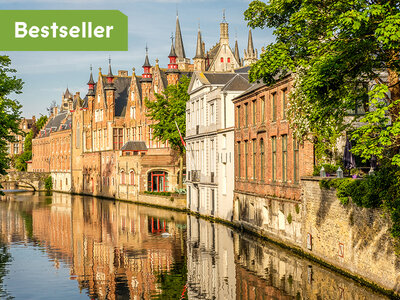 Cadeaubon Reis terug in de tijd: 2 dagen in een 4-sterrenhotel in Brugge