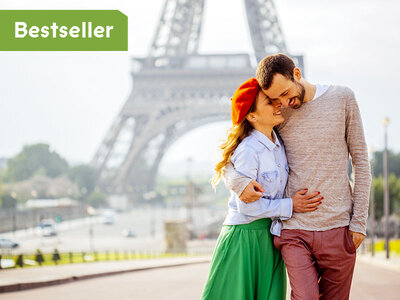 Coffret cadeau Escapade romantique de 3 jours à Paris